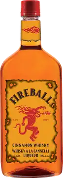 Sazerac Company Inc Fireball Cinnamon Whisky Liqueur