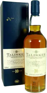 Talisker Distillery Talisker 10 Yo Isle Of Skye Single Malt Scotch Whisky