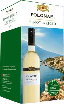 Folonari Folonari Pinot Grigio Delle Venezie