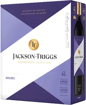 Jackson Triggs Estate Wines Jackson Triggs Proprietors Selection Malbec