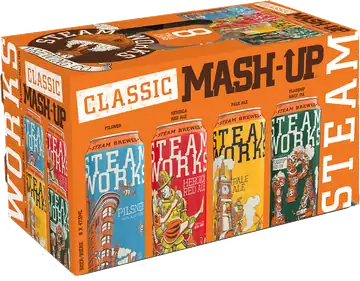 Steamworks Brewing Co. Steamworks Classic Mash-Up Pack