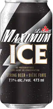 Labatt Brewing Company Labatt Maximum Ice Lager