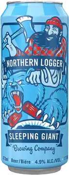 Sleeping giant Brewing Sleeping Giant Brewing Northern Logger Golden Ale