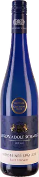Gustav Adolf Schmitt Gustav Adolf Schmitt Niersteiner Rheinhessen Spatlese Qmp