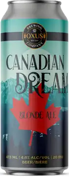 Oxus Brewing Company Oxus Brewing Canadian Dream Blonde Ale