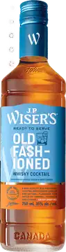 J.P. Wiser Distillery Limited Jp Wiser'S Old Fashioned Canadian Whisky Beverage