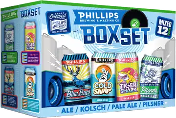 Phillips Brewing Company Phillips Box Set Mixer Pack