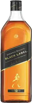 John Walker & Sons Johnnie Walker Black Label 12 Yo Blended Scotch Whisky