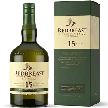 Redbreast Irish Whiskey Redbreast 15 Yo Irish Whiskey