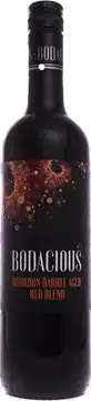 Bodacious Wines Bodacious Bourbon Style