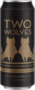 Two Wolves Brewing Two Wolves Brewing Great Plains Brown Ale