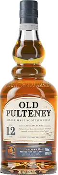 Old Pulteney Distillery Co Ltd Old Pulteney 12 Yo Single Malt Scotch Whisky