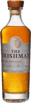 Walsh Whiskey Distillery The Irishman 12Yo Single Malt Irish Whiskey