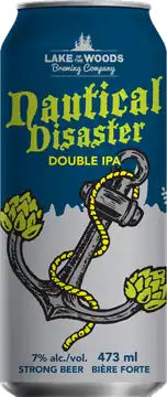 Lake of the Woods Brewing Co. Lake Of The Woods Brewing Nautical Disaster Double Ipa