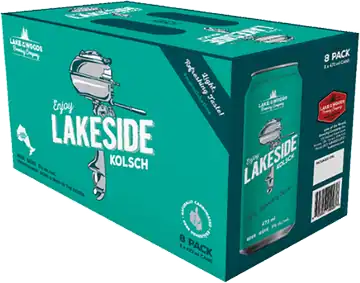 Lake of the Woods Brewing Co. Lake Of The Woods Brewing Lakeside Kolsch