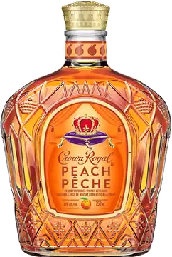 The Crown Royal Distilling Co Crown Royal Peach Whisky