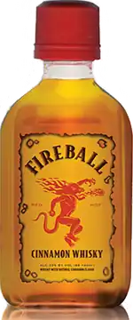 Sazerac Company Inc Fireball Cinnamon Whisky Liqueur