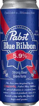 Pabst Brewing Co. Pabst Blue Ribbon 5.9