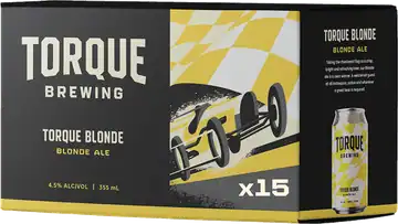 Torque Brewing Co Torque Blonde Ale
