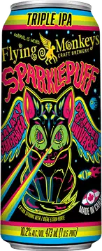 Flying Monkeys Craft Brewery Flying Monkeys Sparklepuff Triple Ipa