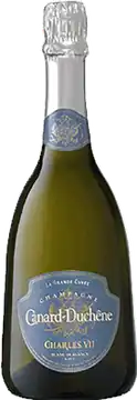 CANARD - DUCHENE CHARLES VII BLANC DE BLANC CHAMPAGNE Canard-Duchene Charles Vii Blanc De Blanc Champagne