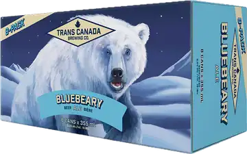 Trans Canada Brewing Trans Canada Brewing Bluebeary Ale