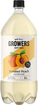 Growers Cider Co Growers Peach Cider
