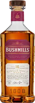 Old Bushmills Distillery Co Bushmills 16 Yo Single Malt Irish Whiskey