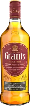William Grant & Sons LTD Grants Triple Wood Blended Scotch Whisky