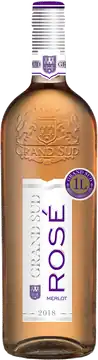Les Grands Chais de France Grand Sud Merlot Rose