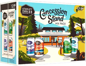 Stanley Park Brewery Stanley Park Brewing Concession Stand Mix Pack