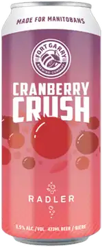 Fort Garry Brewing Company Fort Garry Brewing Cranberry Crush Radler