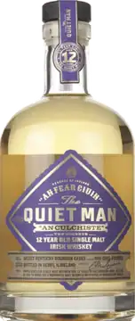 Quiet Man Irish Whiskey Co. The Quiet Man An Culchiste 12 Year Old Single Malt Irish Whiskey