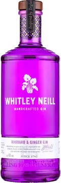 Halewood Wines & Spirits Whitley Neill Rhubarb & Ginger Gin