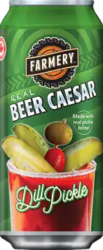 Farmery Estate Brewing Co Farmery Beer Caesar Dill Pickle