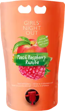 Colio Estate Wines Girls Night Out Peach Raspberry Rumba