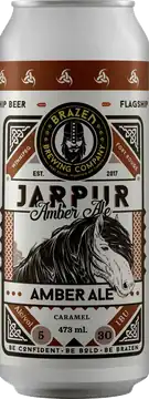 Brazen Hall Brewery Brazen Brewing Jarpur Amber Ale