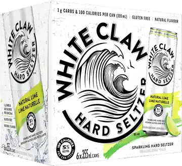 White Claw White Claw Natural Lime Hard Seltzer
