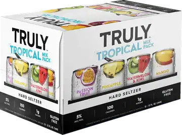 The Boston Beer Company Truly Tropical Hard Seltzer Mix Pack