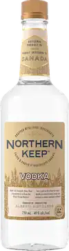 Alberta Distillers Limited Northern Keep Vodka