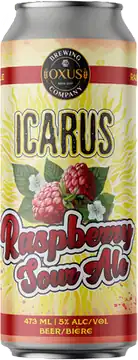 Oxus Brewing Company Oxus Brewing Icarus Raspberry Sour Ale