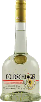 Schmid & Gassler Goldschlager Cinnamon Schnapp Liqueur