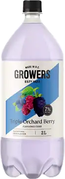 Growers Cider Co Growers Orchard Berry Cider
