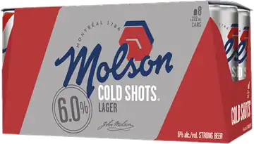 Molson Canada Molson Cold Shots