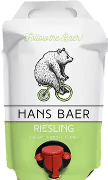 HANS BAER RIESLING QBA Hans Baer Riesling