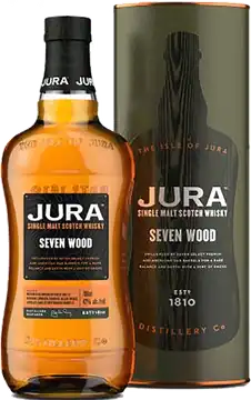 The Isle of Jura Distillery Jura Seven Wood Single Malt Scotch Whisky