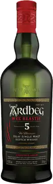 Ardbeg Distillery Limited Ardbeg Wee Beastie 5 Yo Islay Single Malt Scotch Whisky