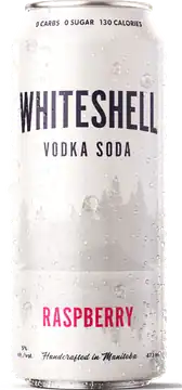 Shrugging Doctor Shrugging Doctor Whiteshell Vodka Soda Raspberry