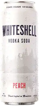 Shrugging Doctor Shrugging Doctor Whiteshell Vodka Peach Soda