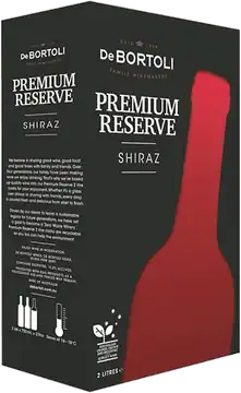 De Bortoli Wines Pty Ltd De Bortoli Premium Reserve Shiraz